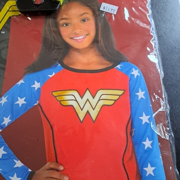 NEW Halloween Costume WWF Long Sleeve Top - Picture 4 of 5